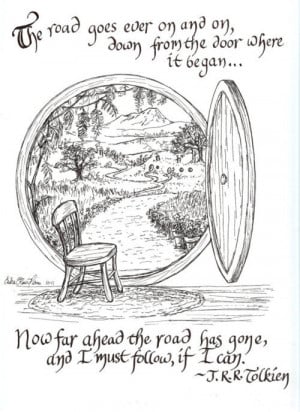 ... image include: the hobbit, j.r.r. tolkien, quote, quotes and tolkien