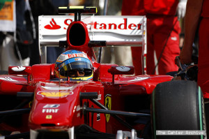 Fernando Alonso, Hungarian GP 2010