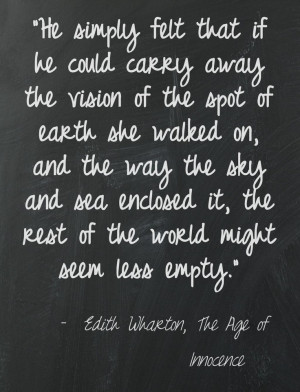 Edith Wharton, The Age of Innocence