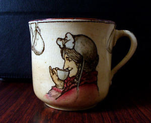 Vintage-Royal-Doulton-Tea-Time-Sayings-cup-the-best-of-men-Rare