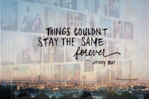 Jenny Han Quotes