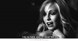 The Vampire Diaries Quotes Trying Quotes Tv Quotes The One Quotes