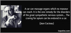 car can massage organs which no masseur can reach. It is the one ...