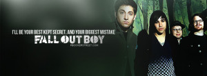 Fall Out Boy Best Kept Secret Quote Wallpaper