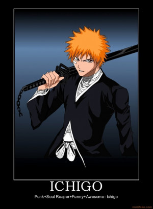 motivational pictures Bleach Motivational Poster