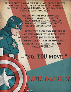 Captain America by alijamZz