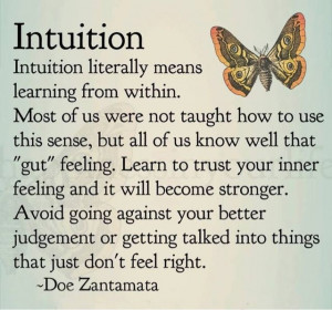 Intuition #quotes #intuition