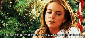 lindsay lohan has people quote mean girls to her all the time