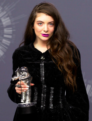Singer Lorde said the 