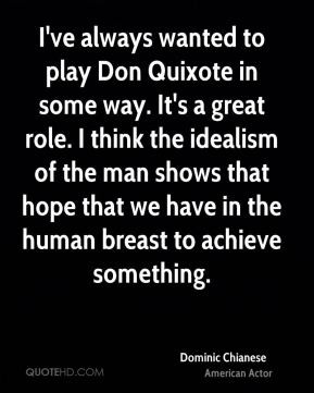 More Dominic Chianese Quotes