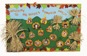 Fall Harvest Bulletin Board