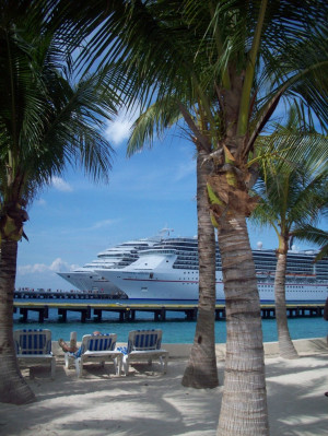 Carnival Cruise Port Cozumel Mexico HD Wallpaper