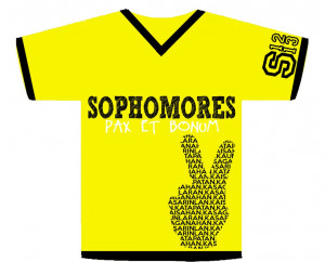 Sophomores Batch Shirt :) by jancarlolol