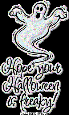 Halloween Glitters Freaky Halloween Comment Graphic: Picture, Image