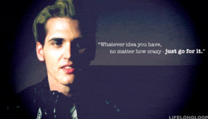 Mikey Way Quotes Happy birthday mikey way!