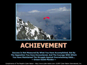 Achievement With Accomplishment Quotes