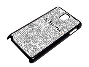 Ed Sheeran Quotes Case For Samsung Galaxy S3 S4 S5 Note 3