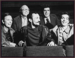 ... row, left to right) James Kirkwood, Michael Bennet, Nicholas Dante