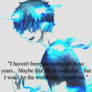 ... . Manga Quotes, Animal Quotes, Animee Quotes, Blue Exorcist Quotes