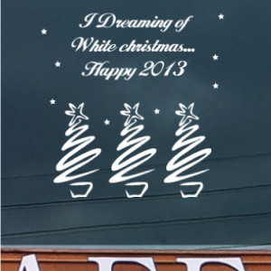 Newsee Decals Christmas 2013 two chemicals Vinyl wall art quotes and ...