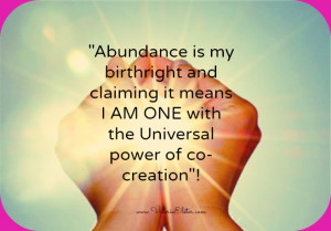 Here are some Example Affirmations