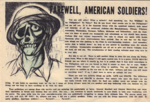 Ww2 American Soldier Propaganda Farewell american soldiers!