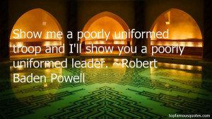 Favorite Robert Baden Powell Quotes