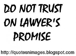 Good Lawyers Know The...