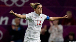 Canada’s Christine Sinclair is the world’s best female player ...