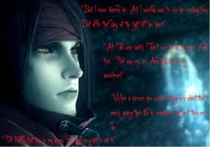 Vincent Valentine Quotes by CloudFantasyGirl