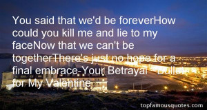 Bullet For My Valentine Quotes Pictures