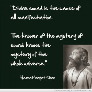 Adironnda Hazrat Inayat Khan 1 Sound