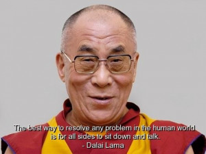 Dalai lama best quotes sayings wise problem short