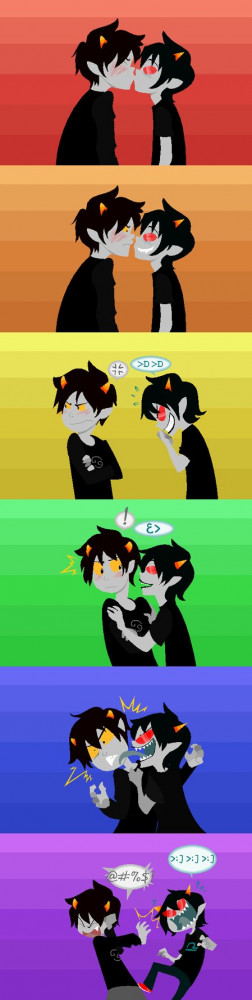 Homestuck: Use Lick Colored by GameRat514