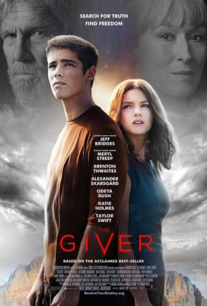 the giver 2014 cast jeff bridges as the giver meryl streep as chief ...