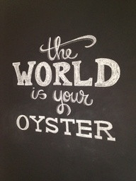 ... mine oyster, Which I with sword will open.