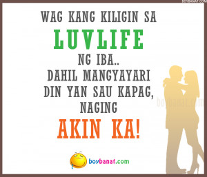 Tagalog Quotes Jokes 2011 Love