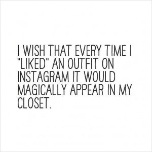 Fashion Instagram Quotes