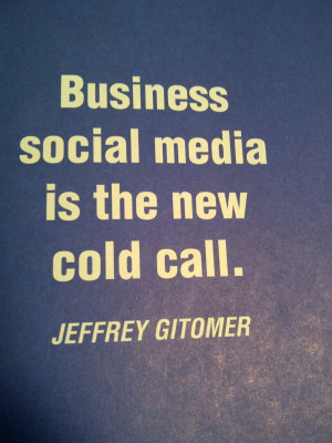 ... children have social media in their DNA. Thank you Jeffrey Gitomer