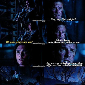 Melissa Ponzio (Melissa McCall) & Linden Ashby (Sheriff Stilinski ...