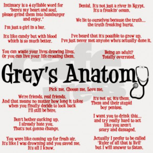 Also Heard on grey's anatomy drinking game Stations