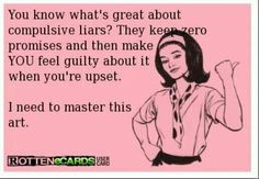 Compulsive Liars More