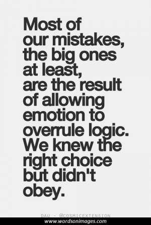 Mistakes quotes