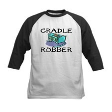 Cradle Robber Kids Baseball Jersey for