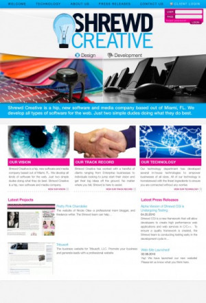 Shrewd Creative redesigned by Epiksol Creative