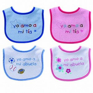 baby vision spanish sayings bib by baby vision item id bab00232 email ...