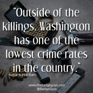 Lowest Crime Rates Quote