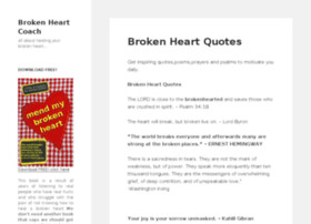 Break Up Poems & Broken Heart Poetry - PoemOfQuotes.com