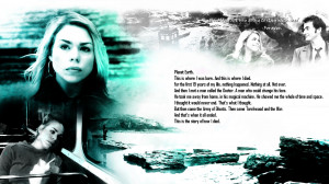 Rose Tyler wallpaper: the story of how she died.