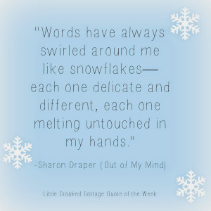 ... one melting untouched in my hands sharon draper out of my mind pin it